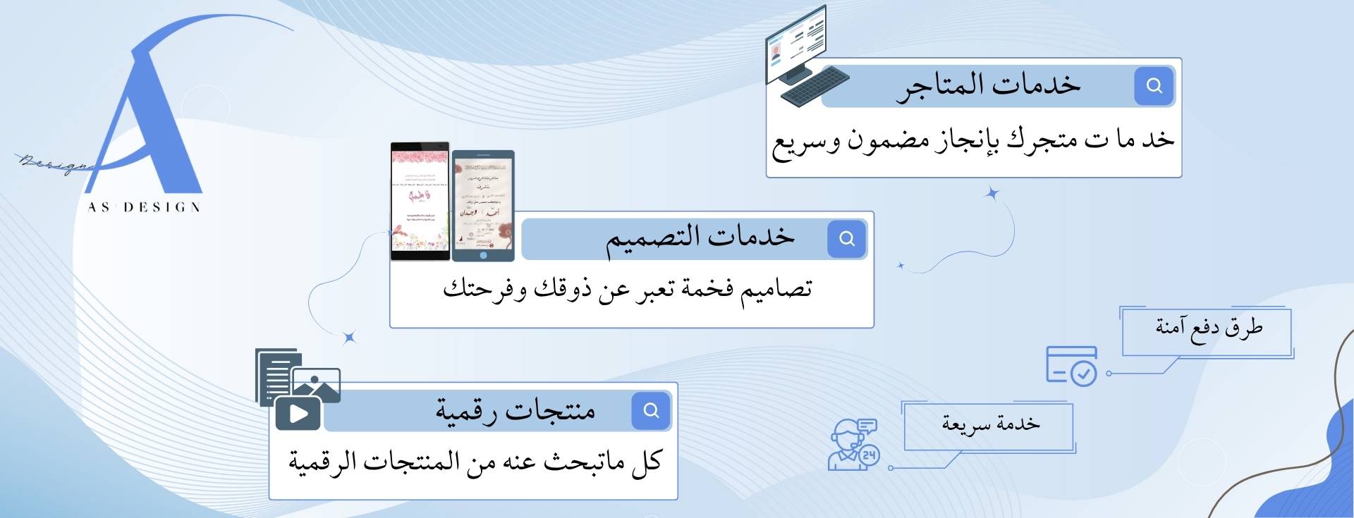 خدمات المتجر